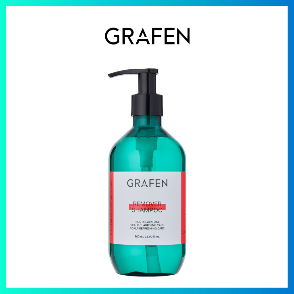[READYSTOCK] GRAFEN Remover Shampoo Menthol Cooling Anti-Dandruff Care 500ml