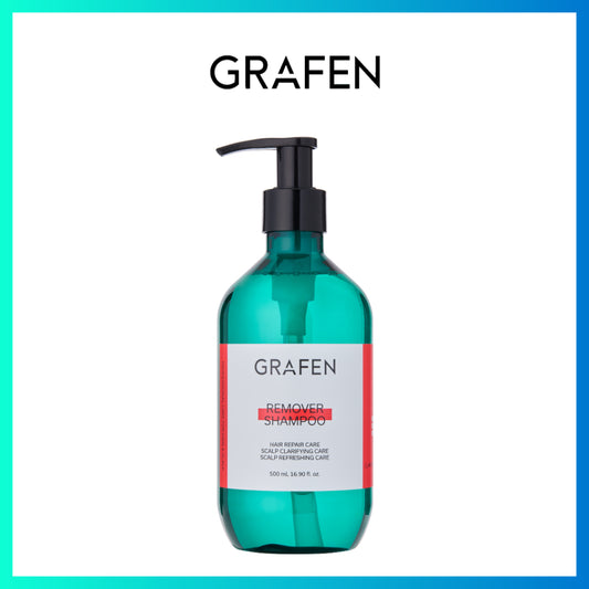 [READYSTOCK] GRAFEN Remover Shampoo Menthol Cooling Anti-Dandruff Care 500ml