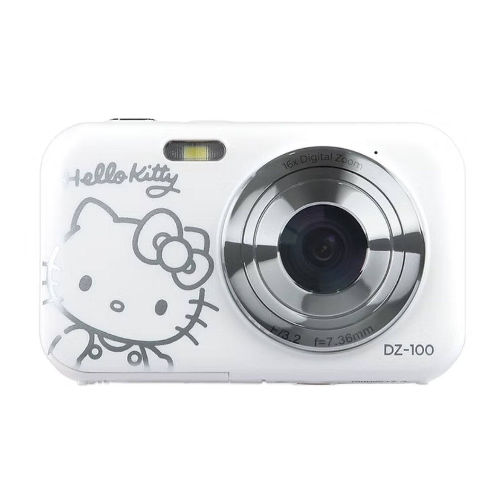 Yashica x Hello Kitty Digital Camera DZ-100 Limited Edition / 44MP / 1080P