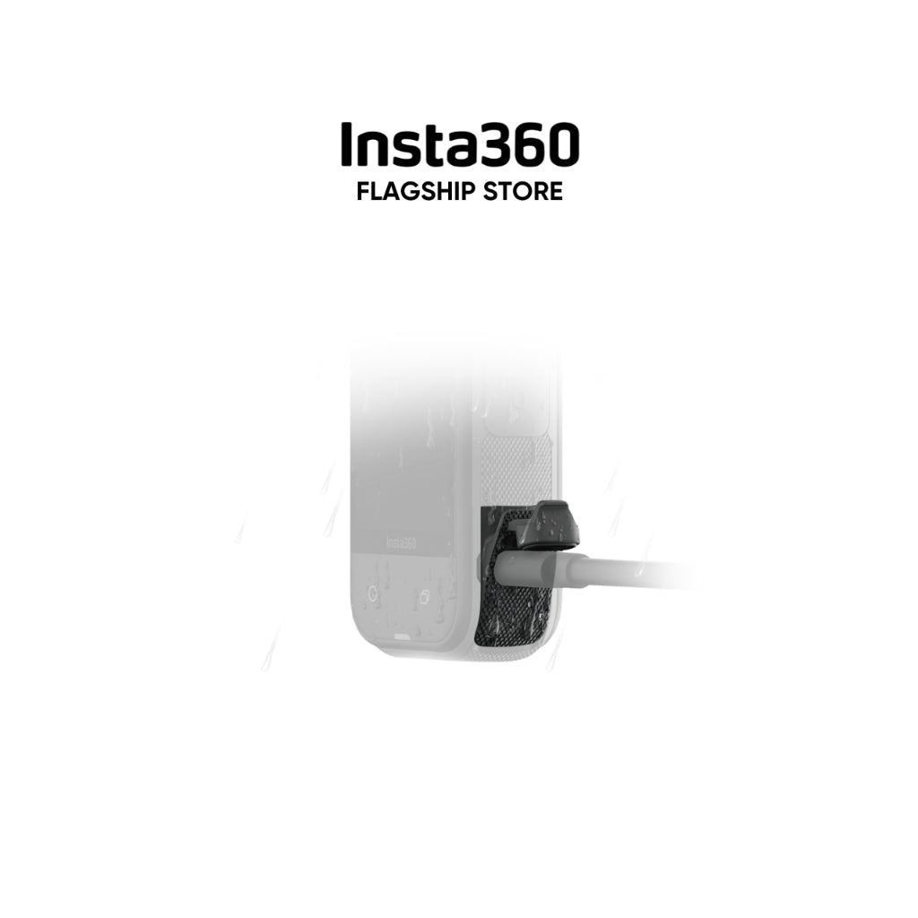 Insta360 X5 All-Weather USB Charging Cover