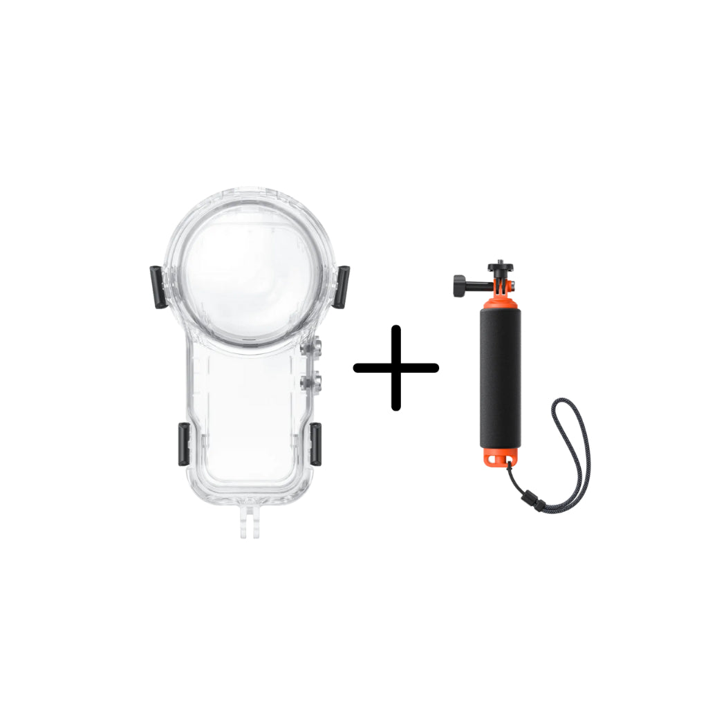 Insta360 X5 Invisible Dive Case