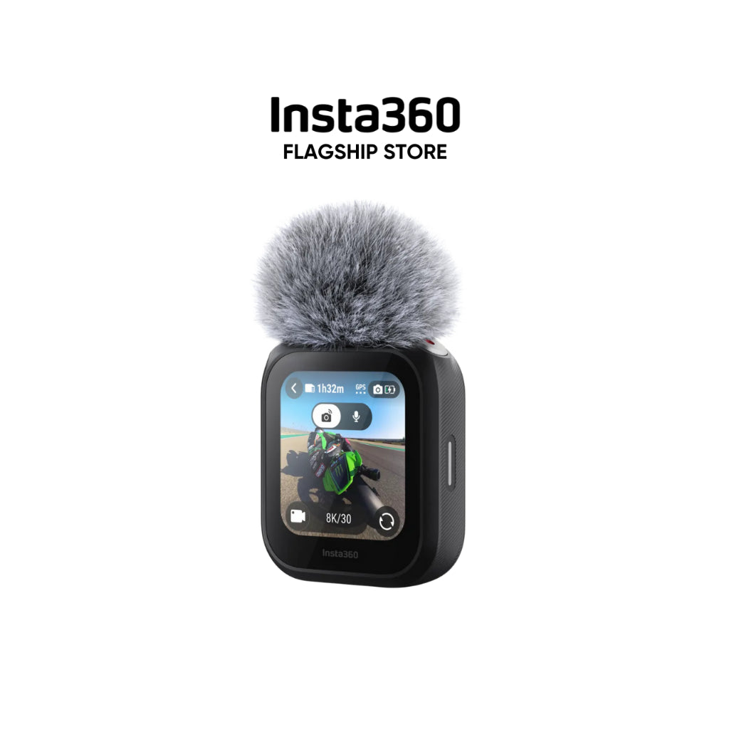 Insta360 GPS Preview Remote with Built-In Mic
