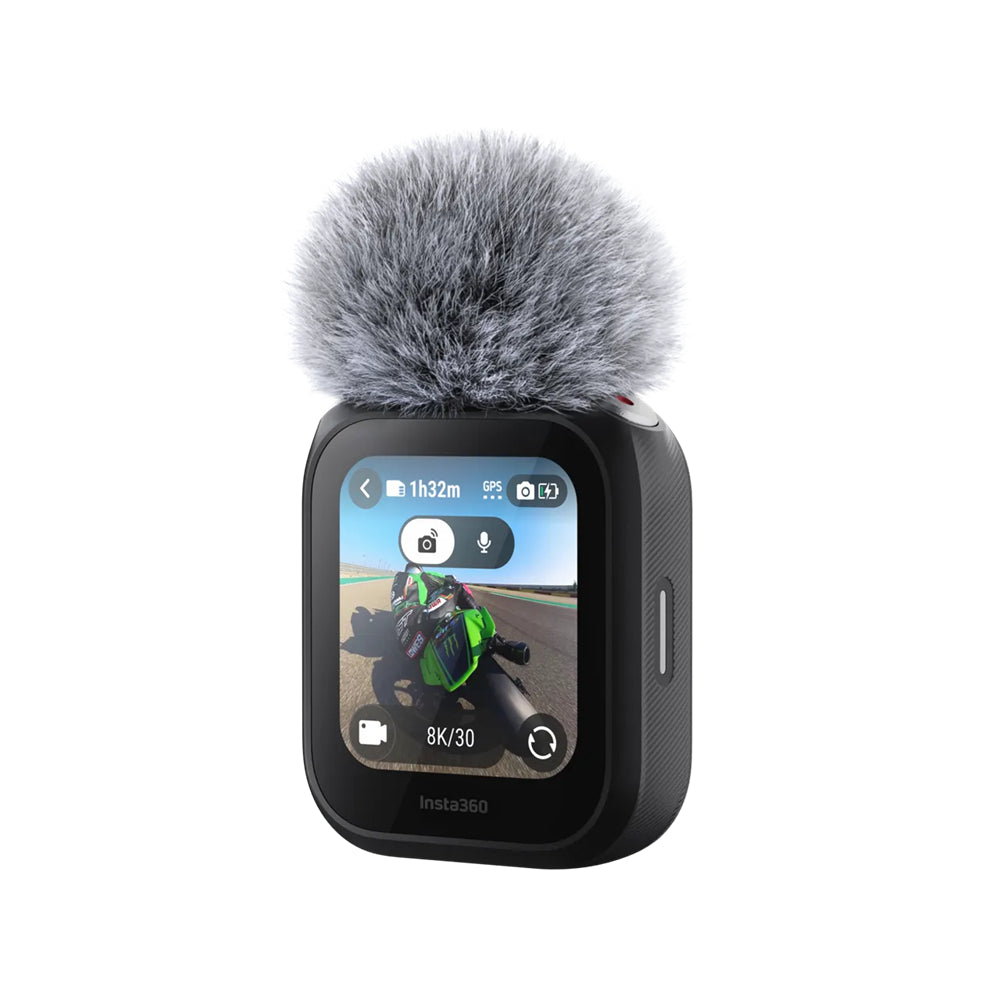 Insta360 GPS Preview Remote with Built-In Mic
