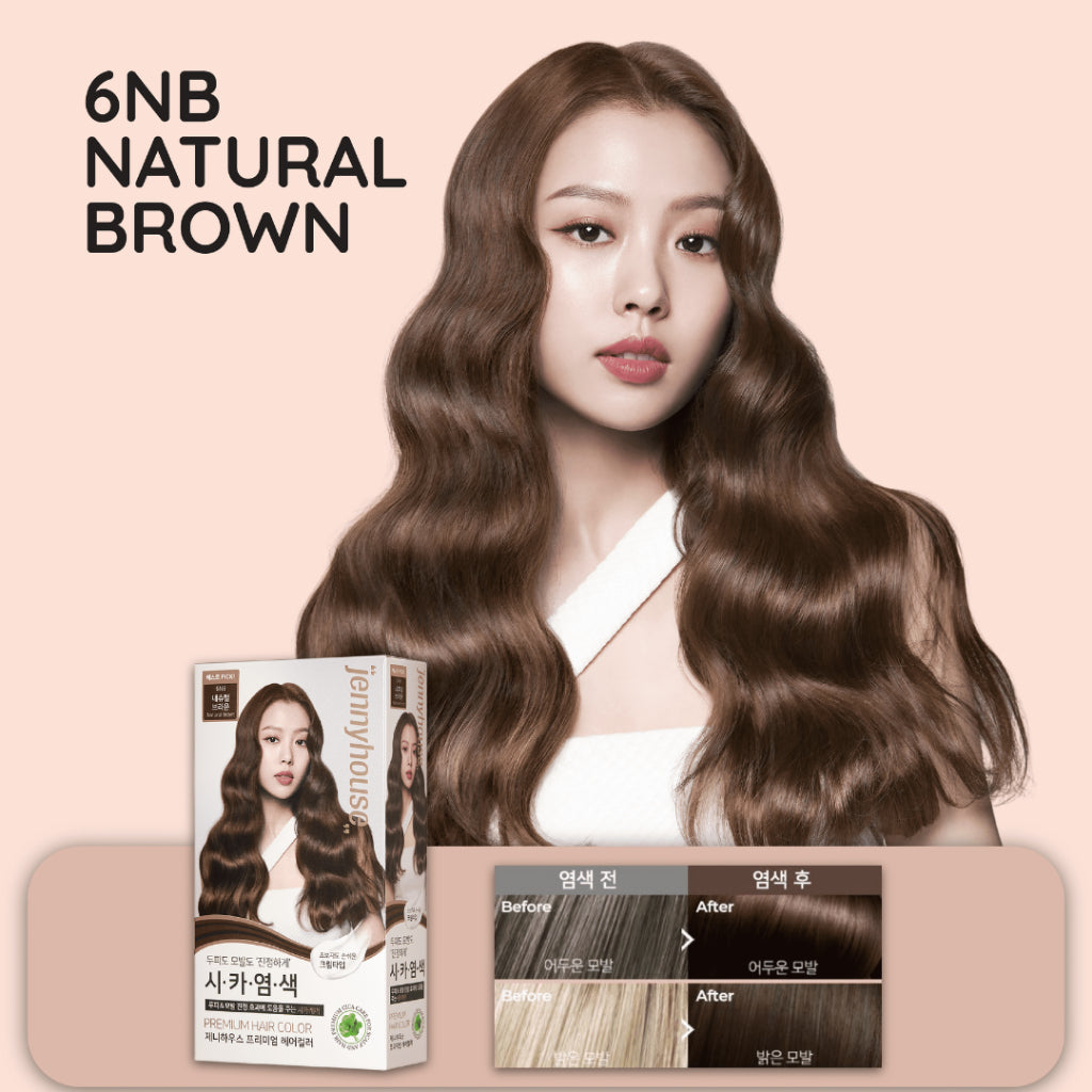 [SHORT EXPIRY]Jennyhouse Premium Hair Color – Long-Lasting Salon Quality Hair Dye | Ammonia-Free Formula