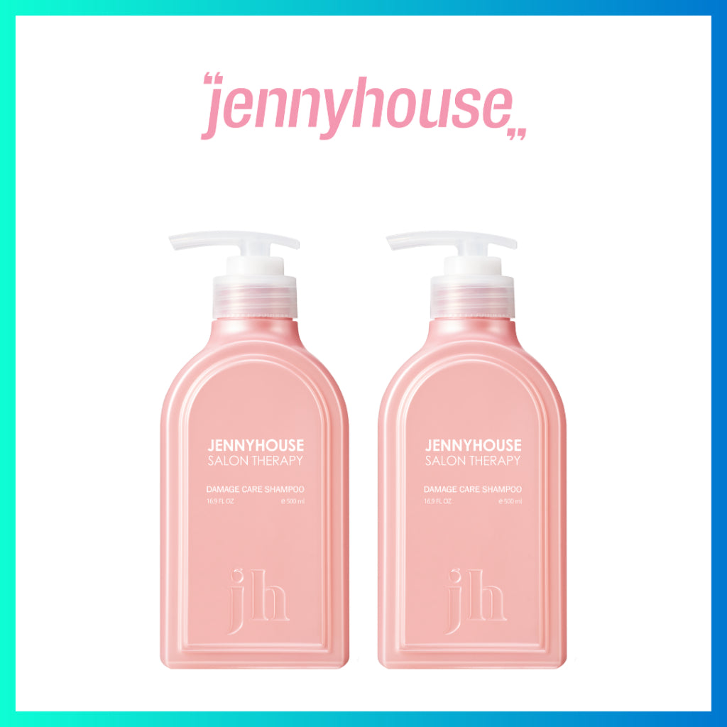 Jennyhouse Salon Therapy Damage Care – Repair & Nourish Damaged Hair | Keratin + Protein Formula