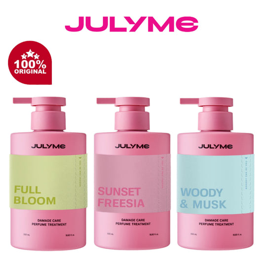 JULYME Perfume Hair Treatment 500ml | Damage Care Keratin | Frizzy Hair Solution, Smooth & Shine, Anti Hair Loss | Korea