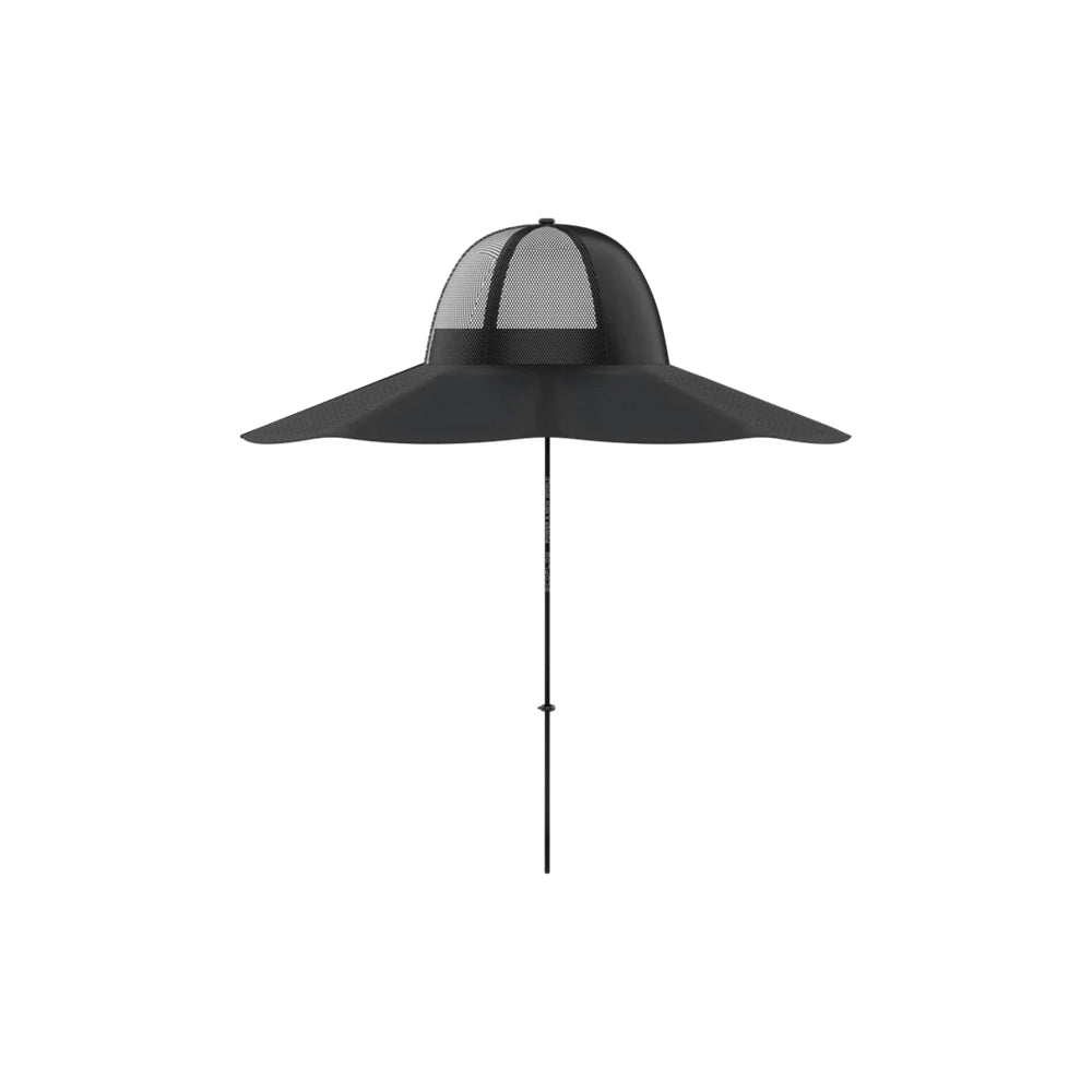 EcoFlow Power Hat with Solar Charging | UPF 50+, sun and UV protection | IP65 waterproof and dustproof-rated