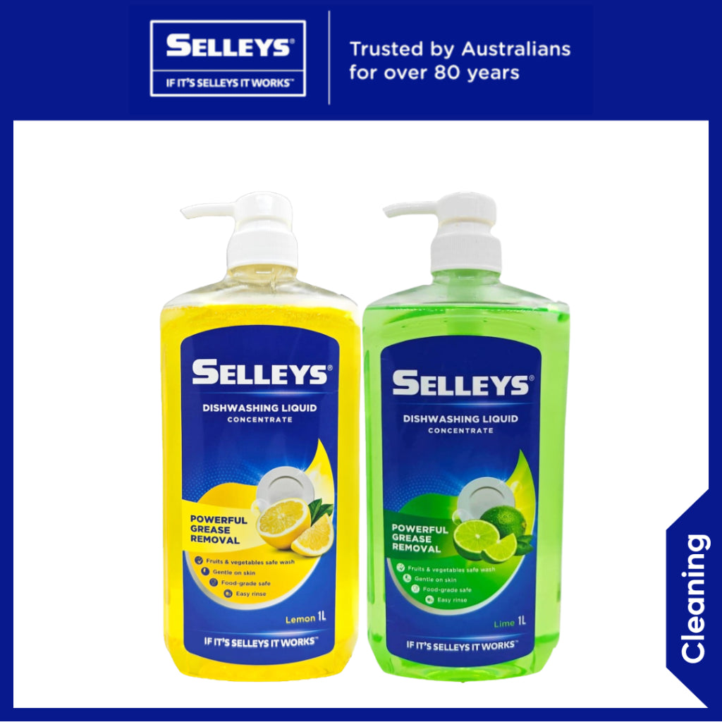 Selleys Dishwashing Liquid Concentrate 2L | Powerful Grease Removal | Gentle ...