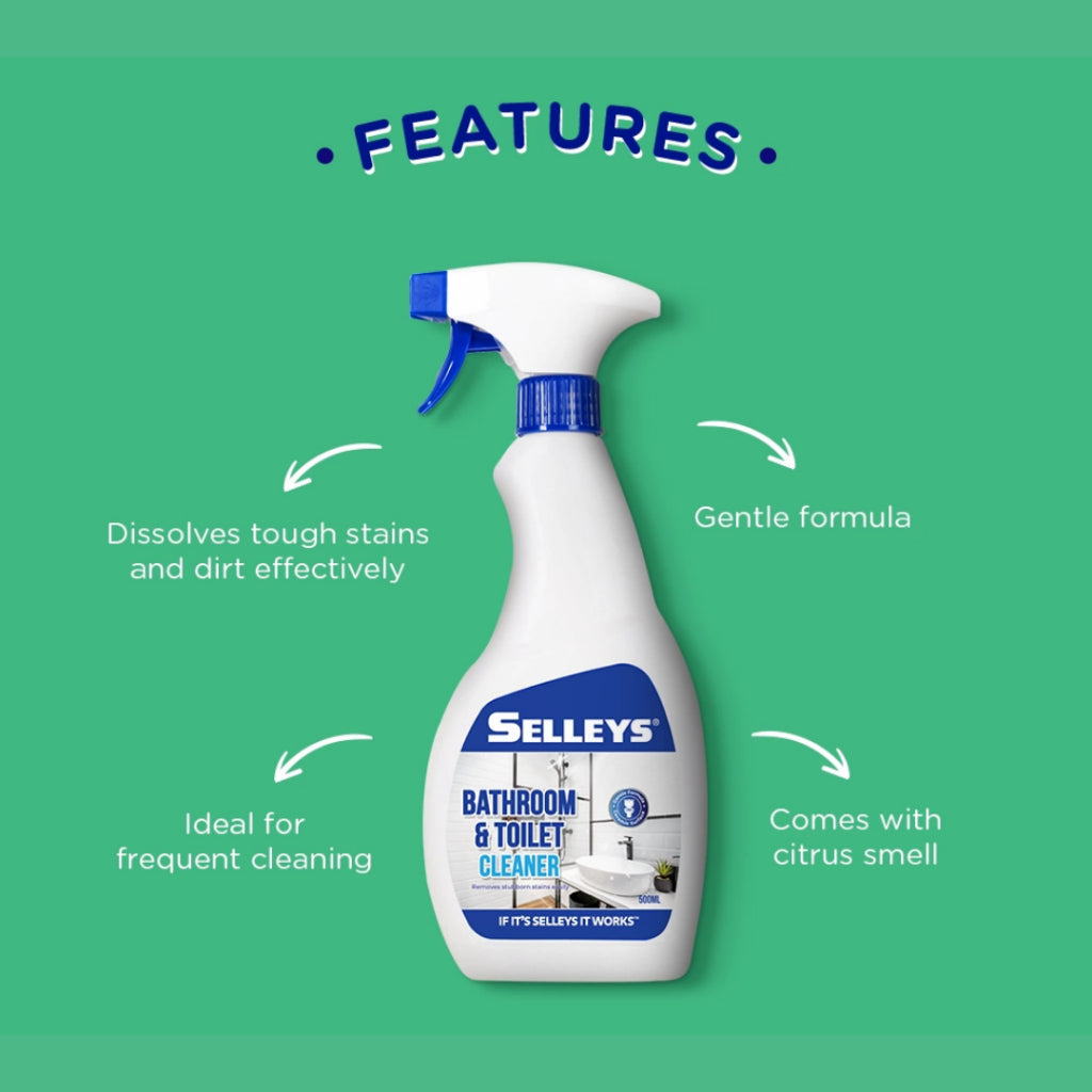 Selleys Complete Home Cleaning Supplies Set – Deep Cleaning, Mould Removal & ...