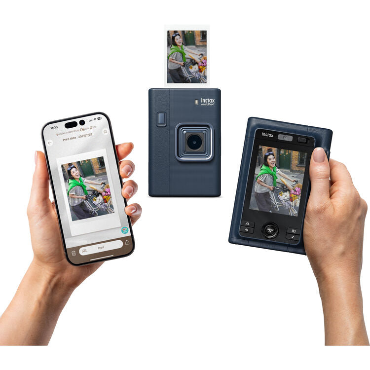 Fujifilm Instax Mini LiPlay+ Hybrid Instant Camera