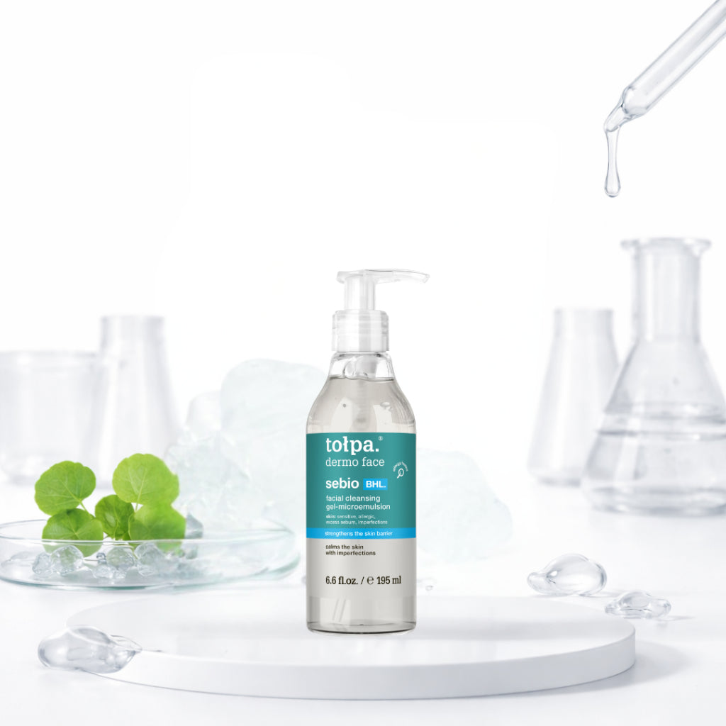 Tolpa Sebio BHL Repair Skincare Set | Cleanser | Essence | Serum | Moisturizer