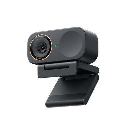 Insta360 Link 2 Pro & Link 2C Pro - 4K Webcam with 1/1.3” Sensor, Auto Framing, Noise-Canceling, Supports Stream Deck