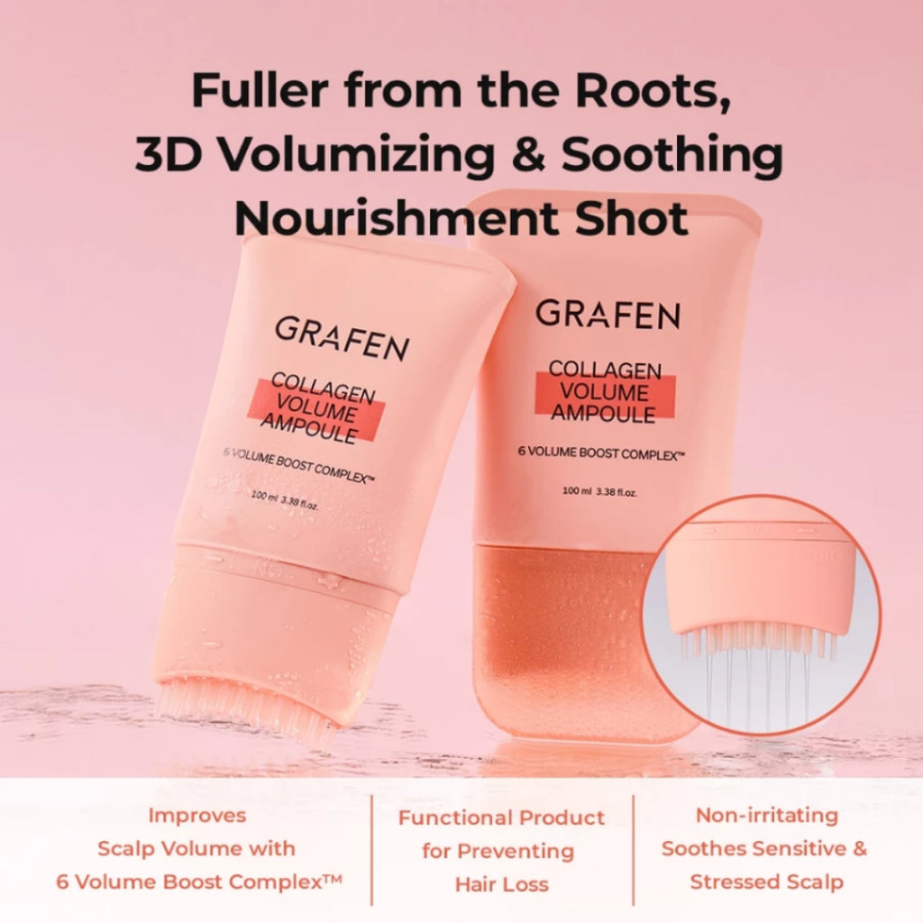 [Ready Stock] GRAFEN Collagen Volume Ampoule 100ml