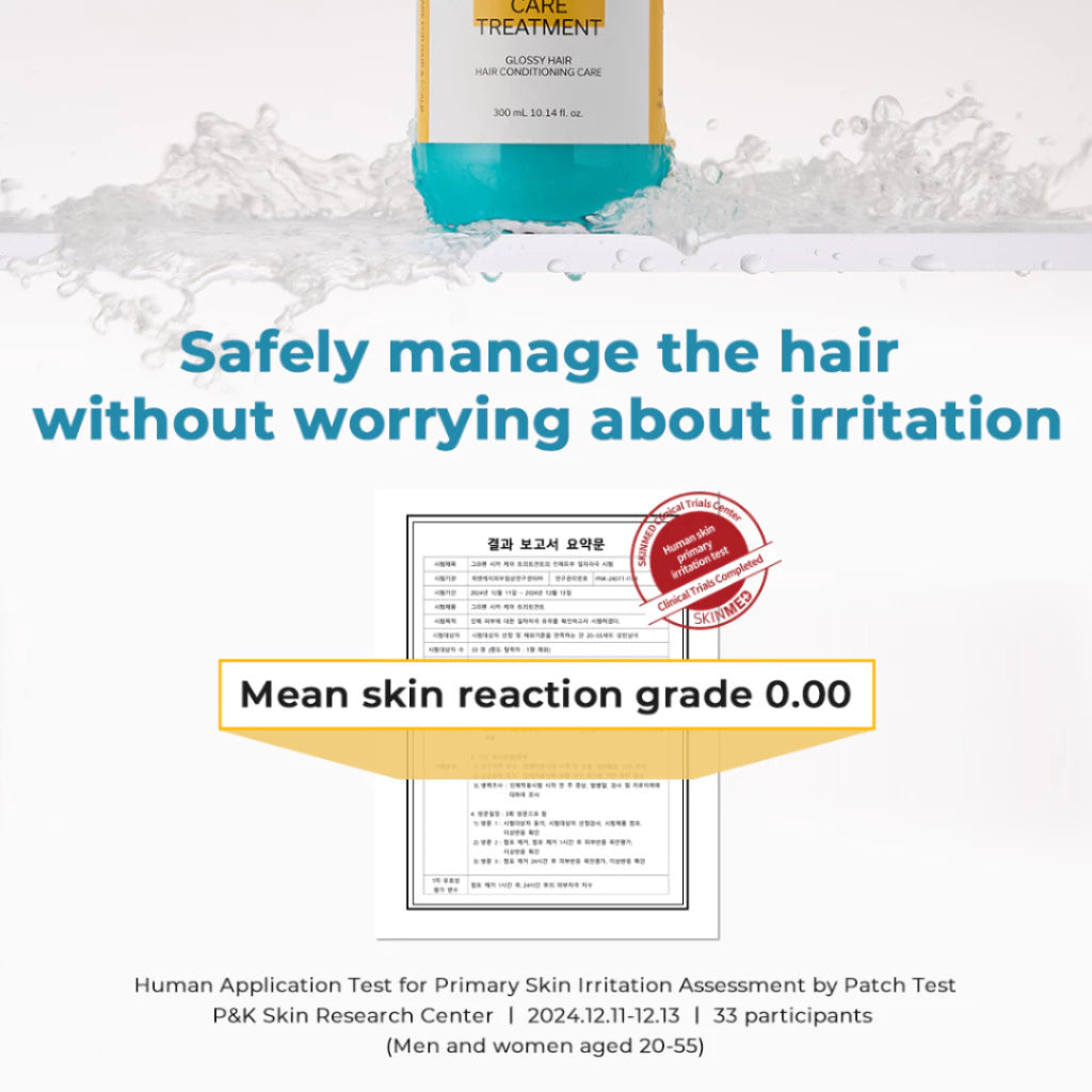[READY STOCK] GRAFEN Cica Care Treatment for Smooth and Healthy Hair 300ml