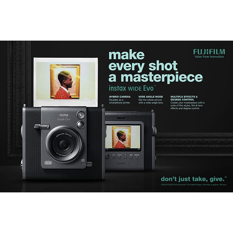 Fujifilm Instax Wide Evo