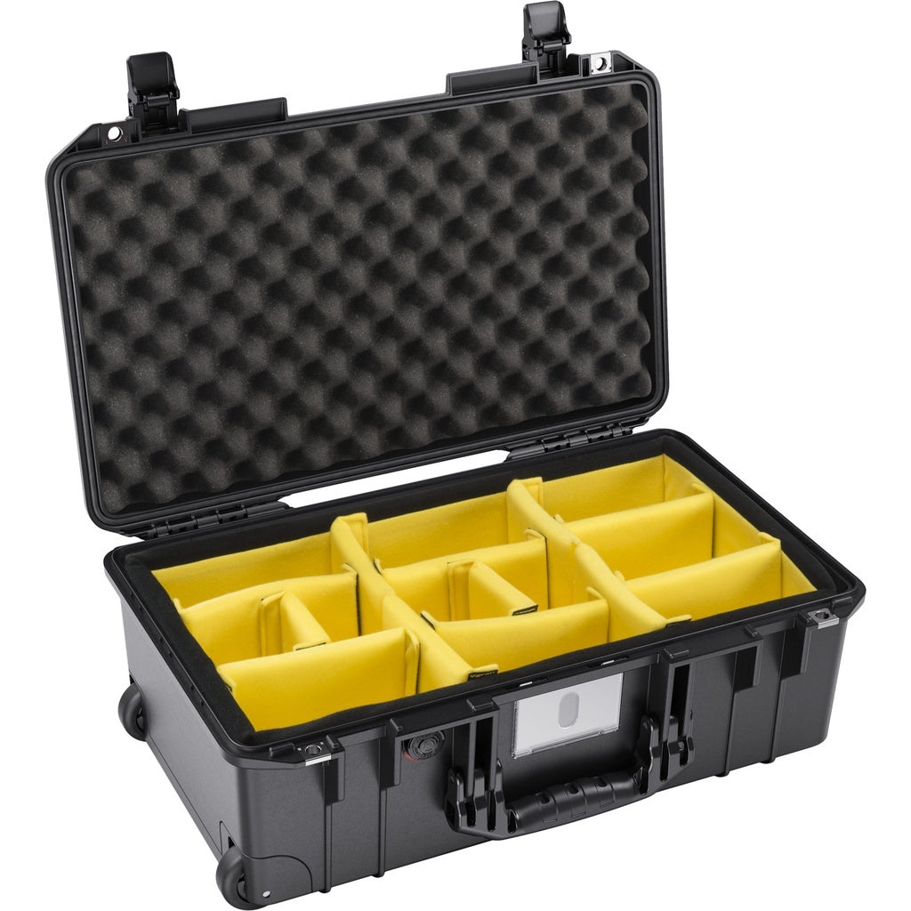 Pelican 1535 Wheeled Air Carry-On Case with Foam/Trekpak/Divider - Assorted Colours / Limited Edition Colour