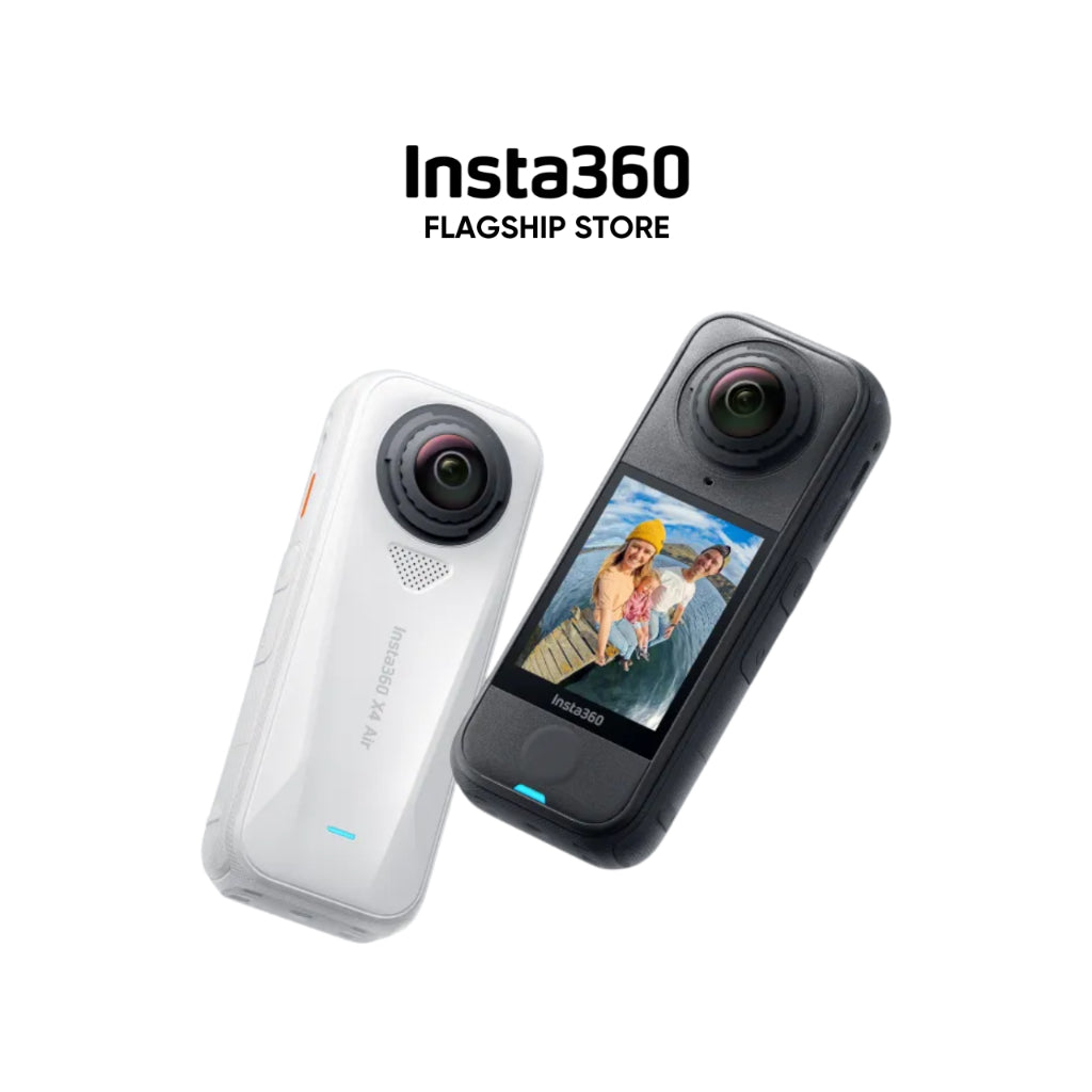 Insta360 NEW X4 Air 8K 360 Action Cam