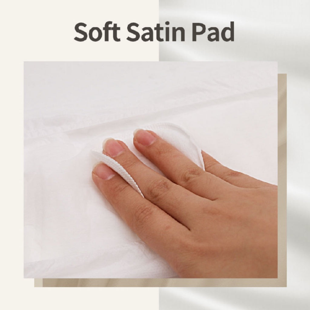 SECRETDAY Black Medium, 24.5CM, 16P | Strong Absorption | Prevent Leakage | Soft | Feminine Care