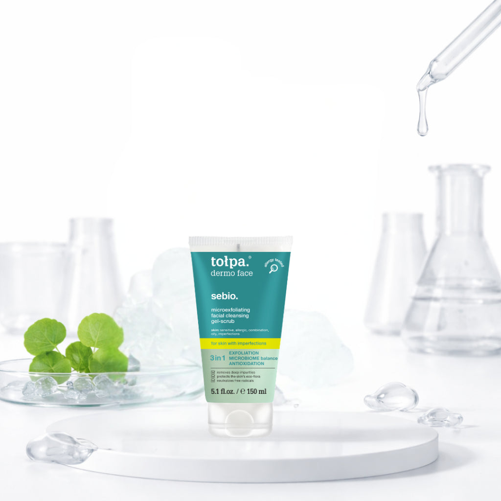 Tolpa Sebio. Oil Control Skincare Set | Cleanser | Micellar Water | Mattifying Cream