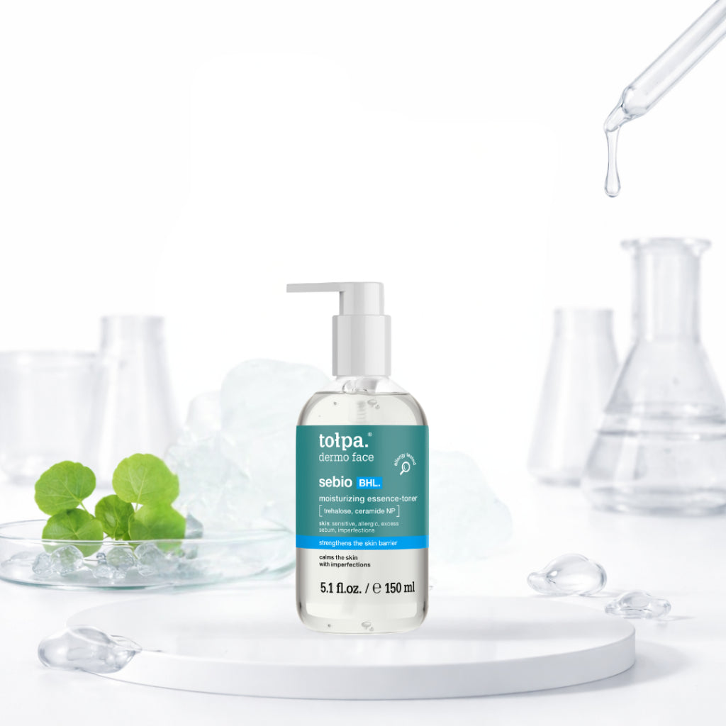 Tolpa Sebio BHL Repair Skincare Set | Cleanser | Essence | Serum | Moisturizer