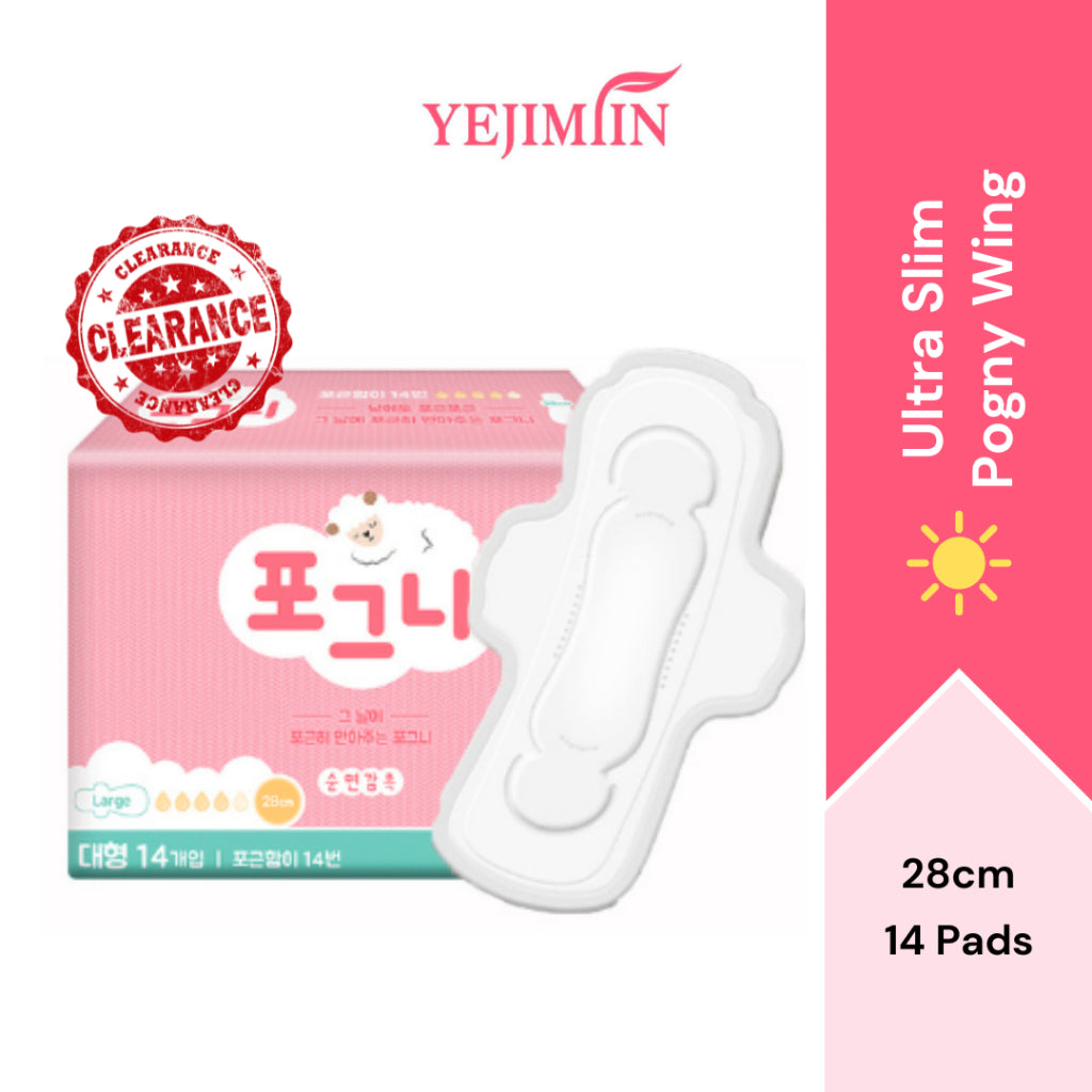###[DEFECT][SHORT EXPIRY]YEJIMIIN Sanitary Pad Pogny (28cm x 14s)
