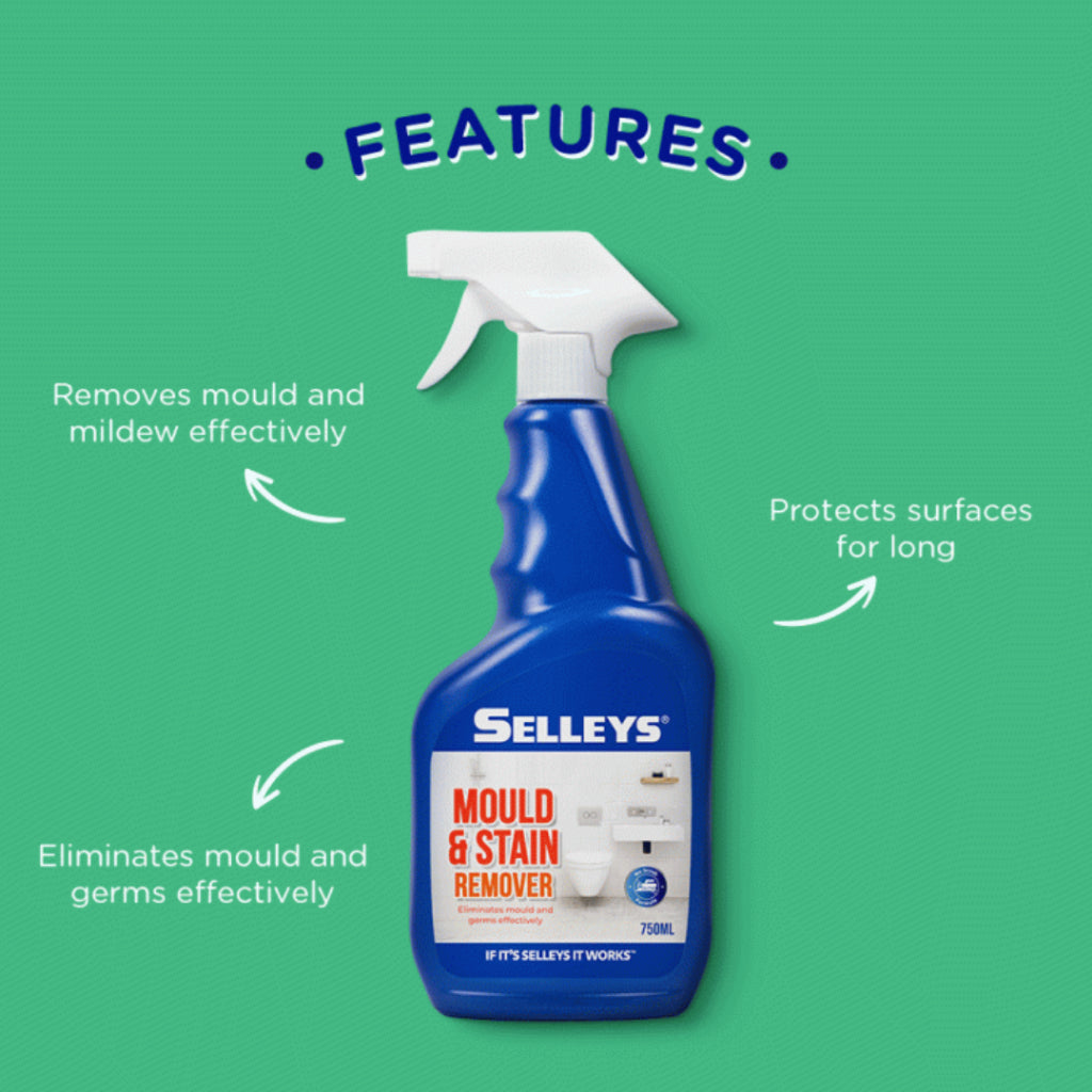 Selleys Complete Home Cleaning Supplies Set – Deep Cleaning, Mould Removal & ...