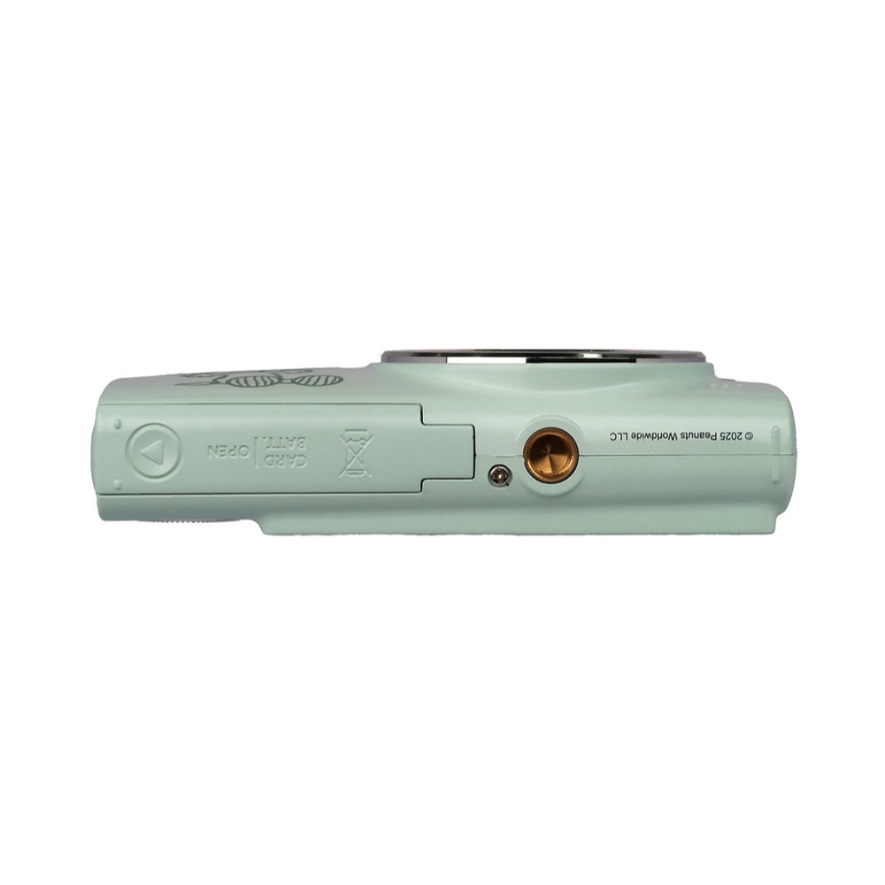 Yashica X Peanuts (Snoopy version) Compact Digital Camera DP-100 (Blue Sky/Sage) [1-YEAR WARRANTY]