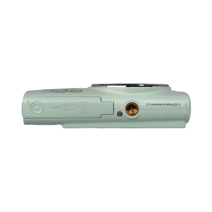 Yashica X Peanuts (Snoopy version) Compact Digital Camera DP-100 (Blue Sky/Sage) [1-YEAR WARRANTY]