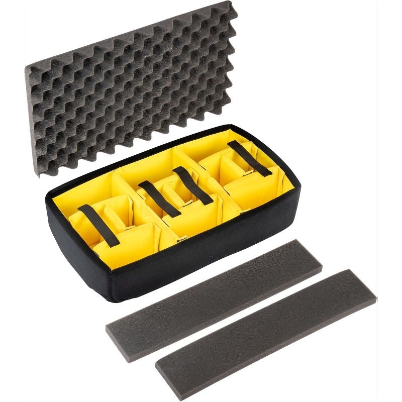 Pelican 1535 Wheeled Air Carry-On Case with Foam/Trekpak/Divider - Assorted Colours / Limited Edition Colour