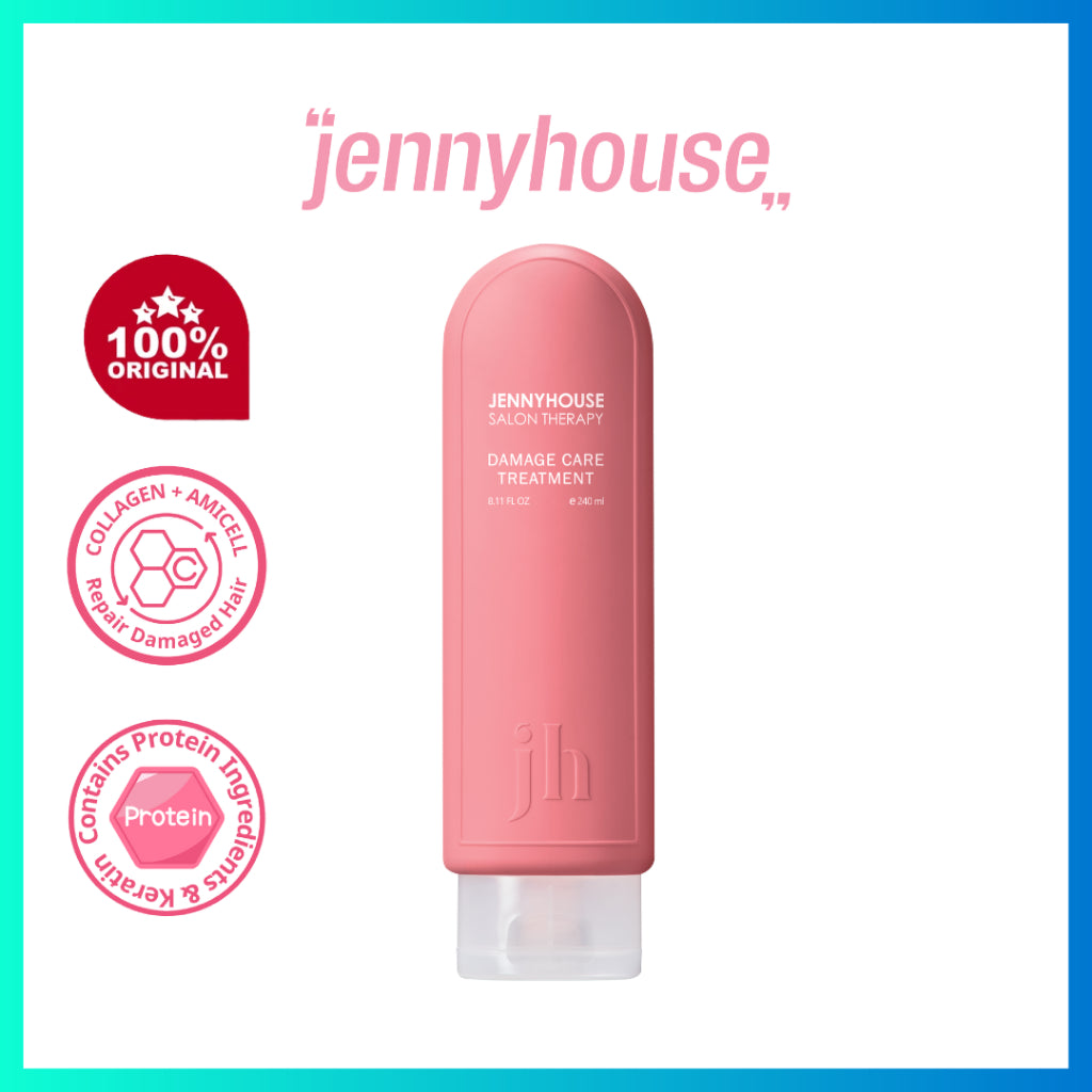 Jennyhouse Salon Therapy Damage Care – Repair & Nourish Damaged Hair | Keratin + Protein Formula