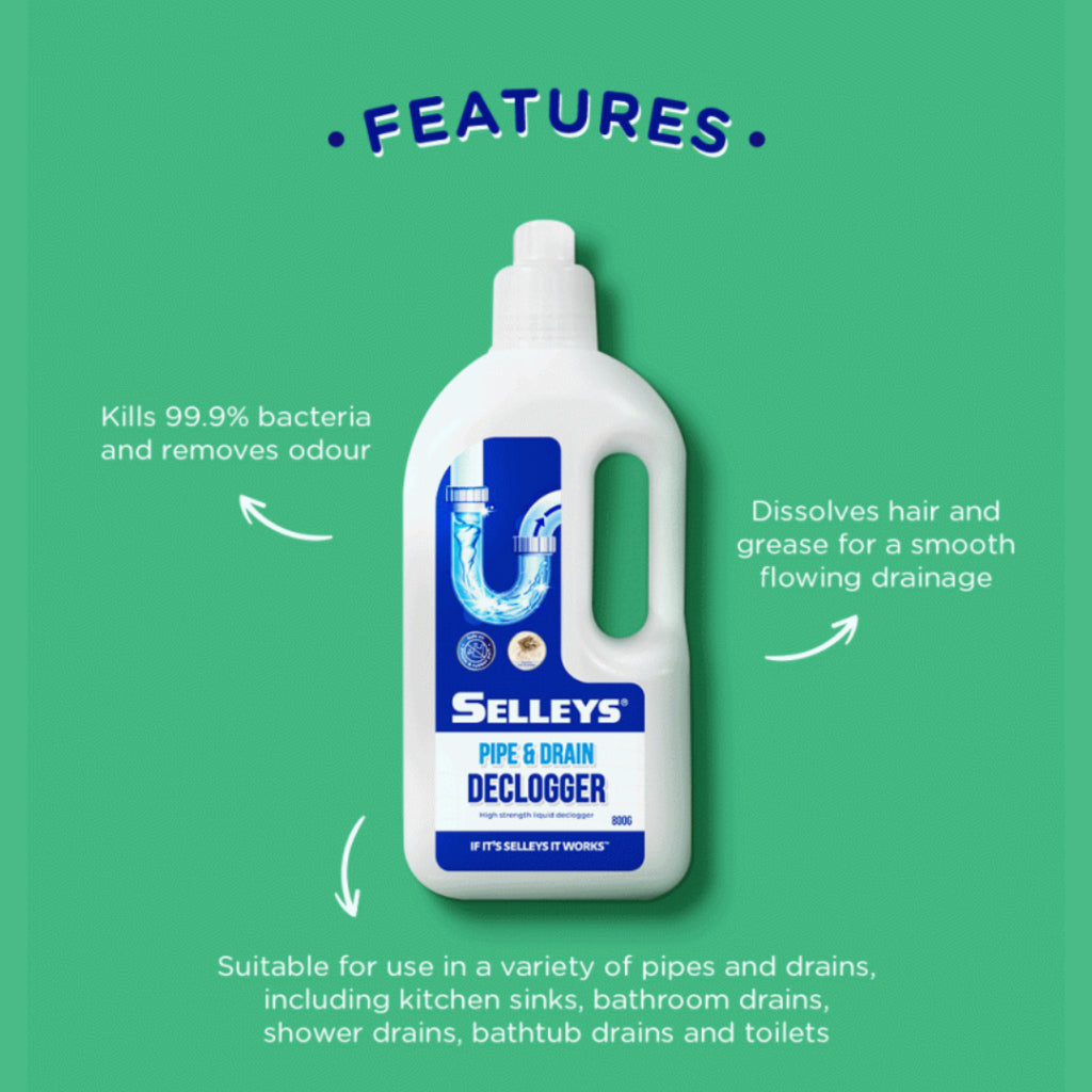 Selleys Complete Home Cleaning Supplies Set – Deep Cleaning, Mould Removal & ...