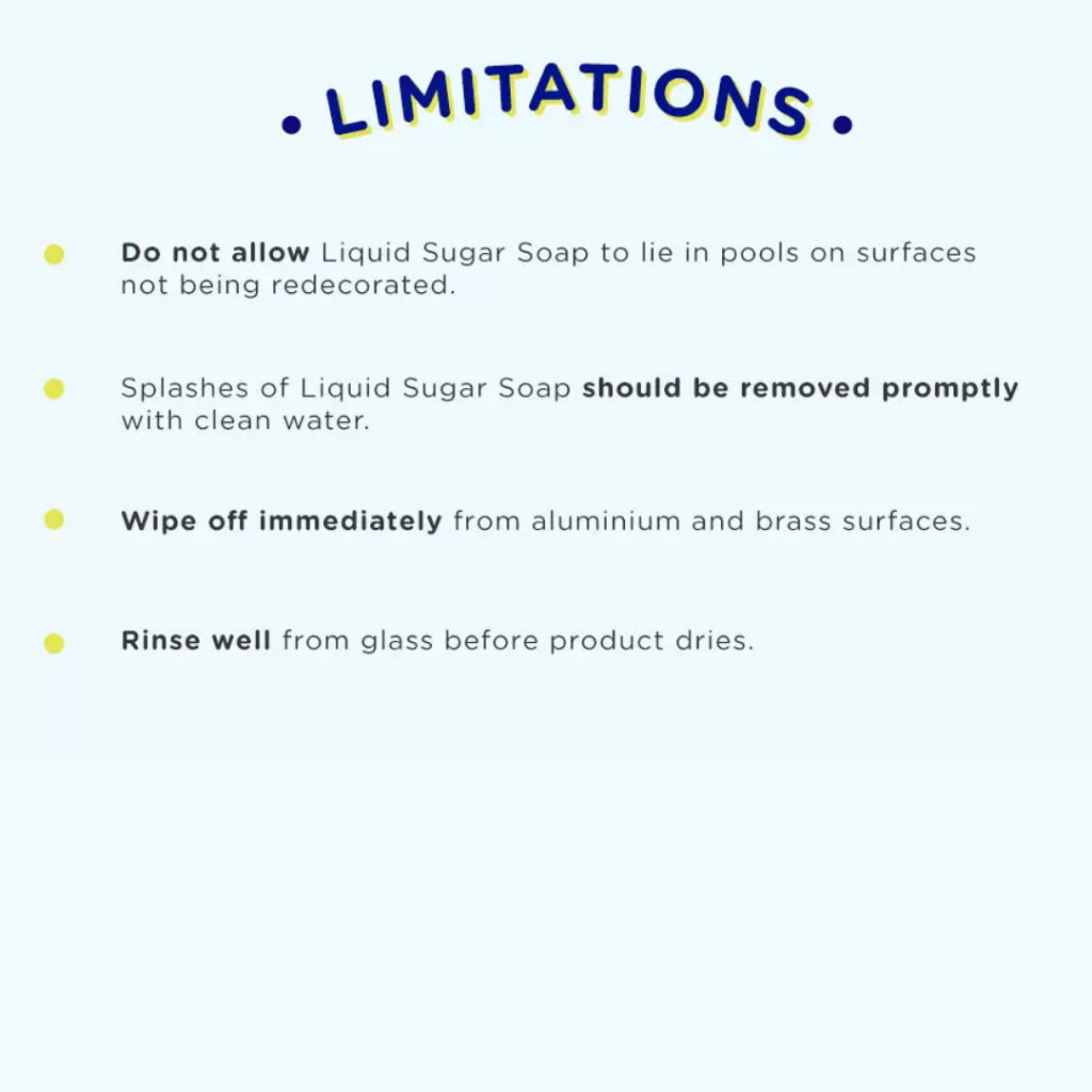 Selleys Sugar Soap 750ml | Pre-Paint Cleaner | Grease, Grime & Dirt Remover |...