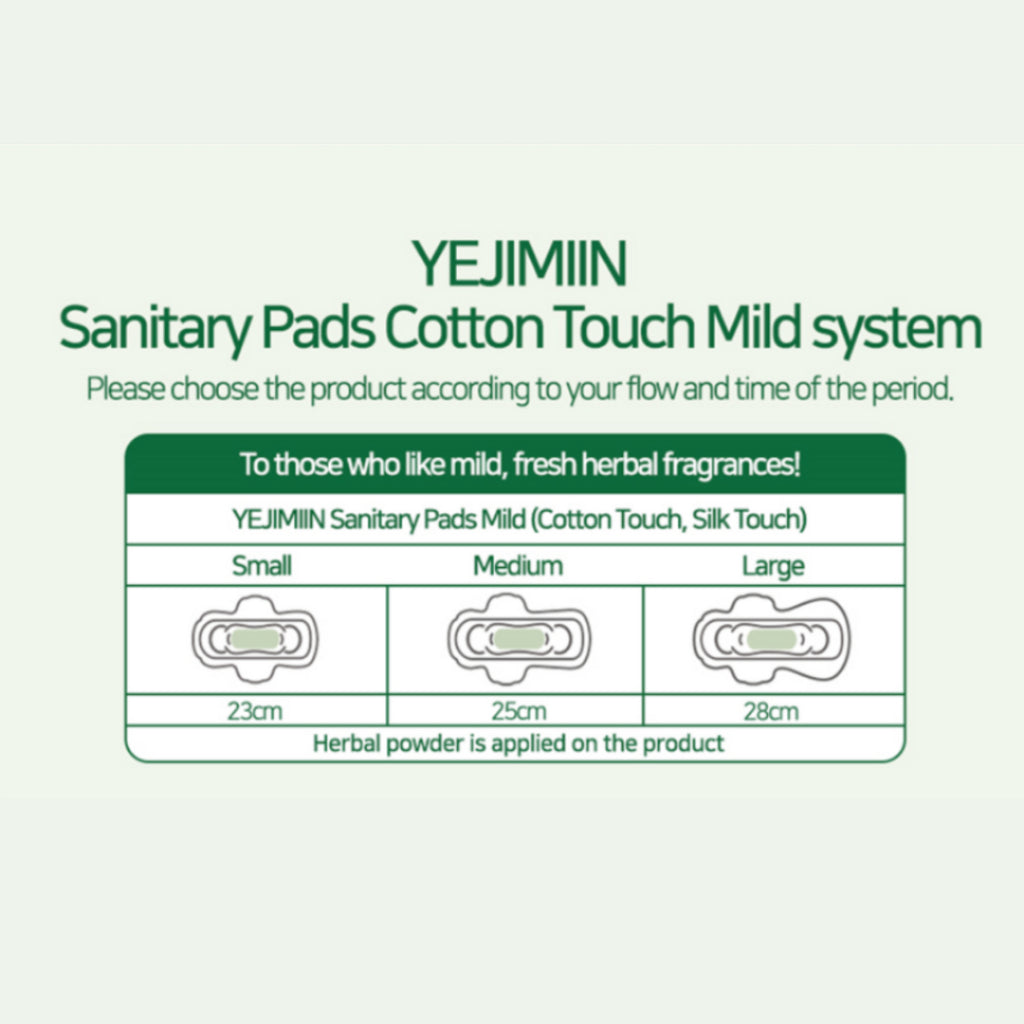 [DEFECT] Yejimiin Pantyliner 17.5cm x 20s