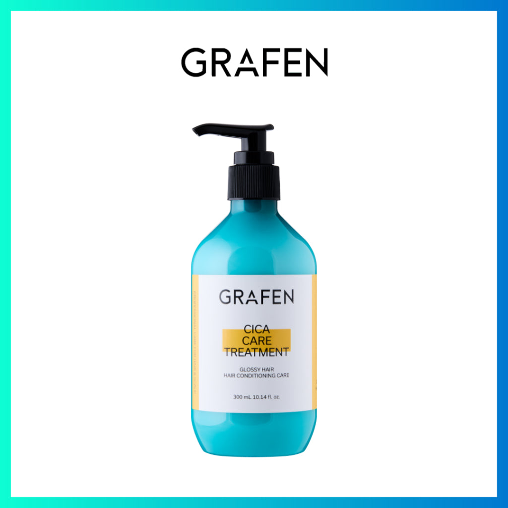 [READY STOCK] GRAFEN Cica Care Treatment for Smooth and Healthy Hair 300ml