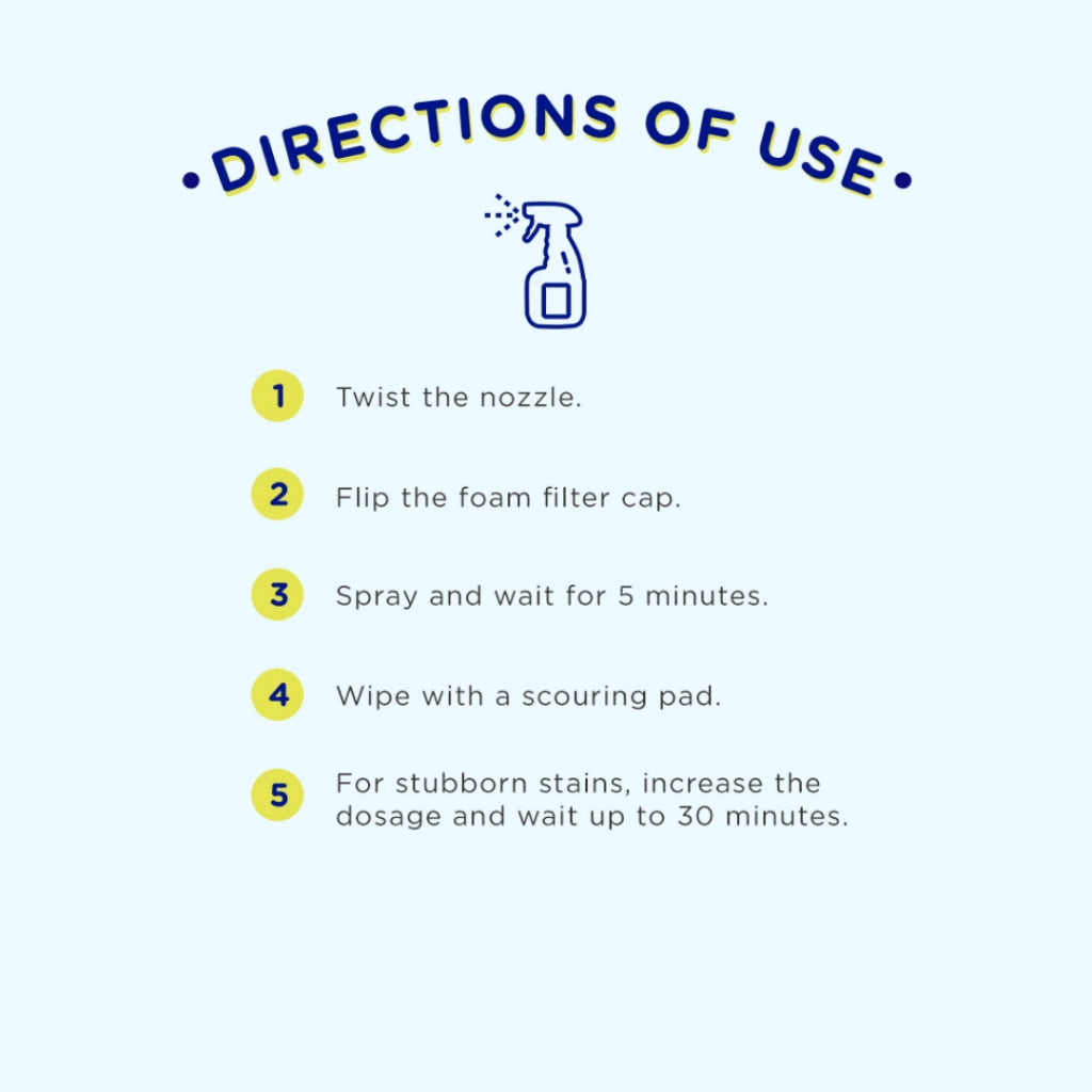 Selleys Bathroom Toilet Cleaner 500ml | Powerful Stain Removal | Limescale, G...