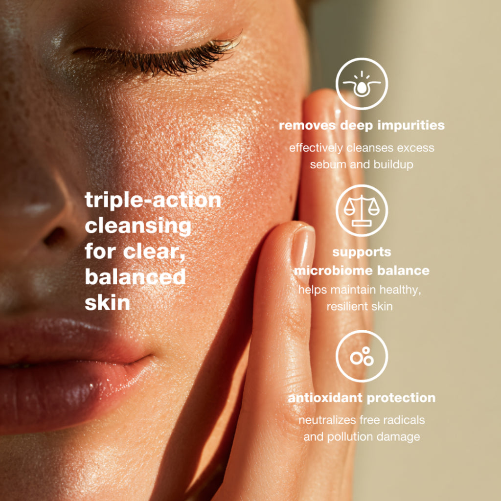 Tolpa Sebio Mattifying Gel Cleanser 195ml | Acne-Prone Skin | Gentle Face Wash