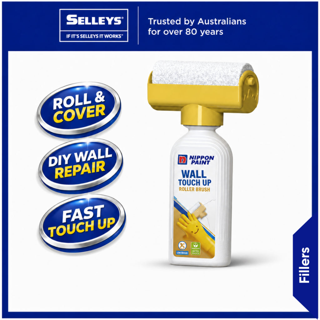 Nippon Paint Wall Touch Up Paint Roller Brush 300g | 500g | DIY Wall Repair P...