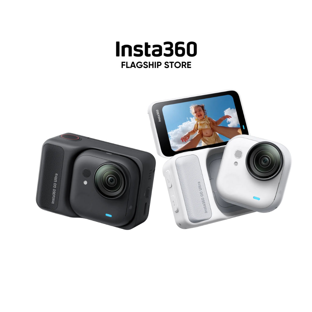 Insta360 GO Ultra Tiny Hands-Free 4K Cam