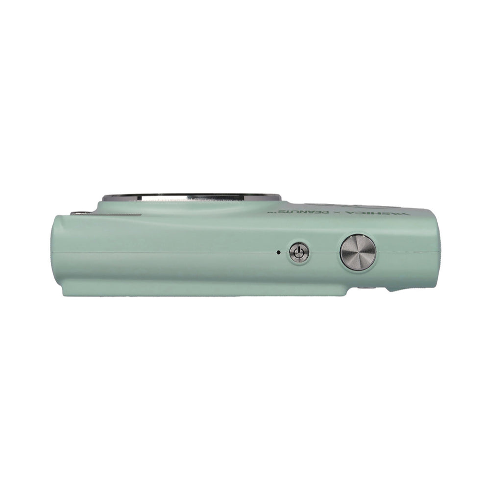 Yashica X Peanuts (Snoopy version) Compact Digital Camera DP-100 (Blue Sky/Sage) [1-YEAR WARRANTY]
