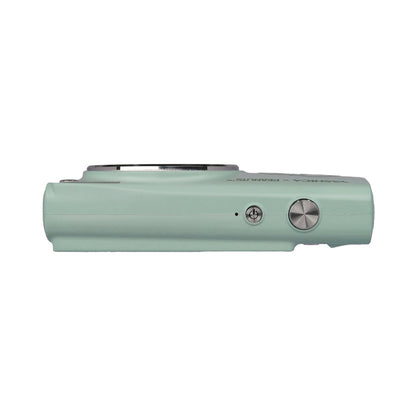 Yashica X Peanuts (Snoopy version) Compact Digital Camera DP-100 (Blue Sky/Sage) [1-YEAR WARRANTY]