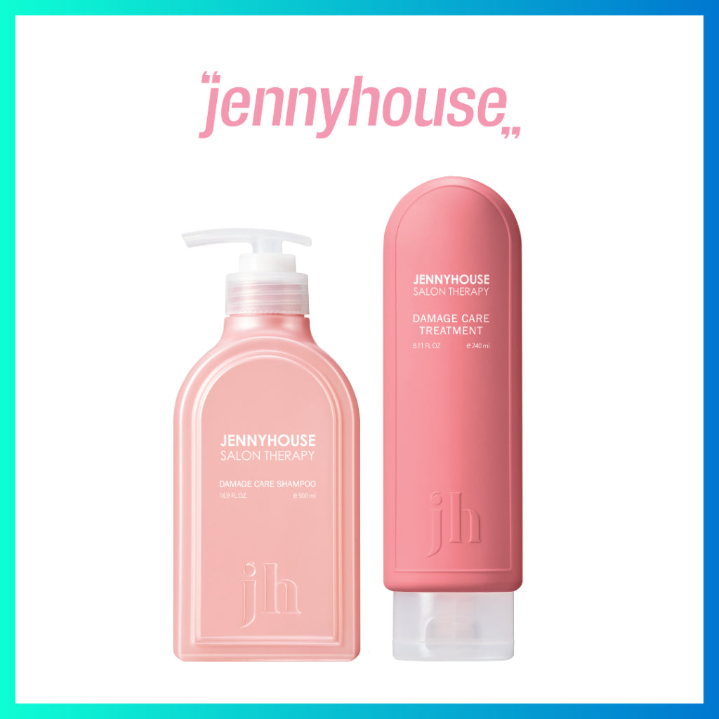 Jennyhouse Salon Therapy Damage Care – Repair & Nourish Damaged Hair | Keratin + Protein Formula