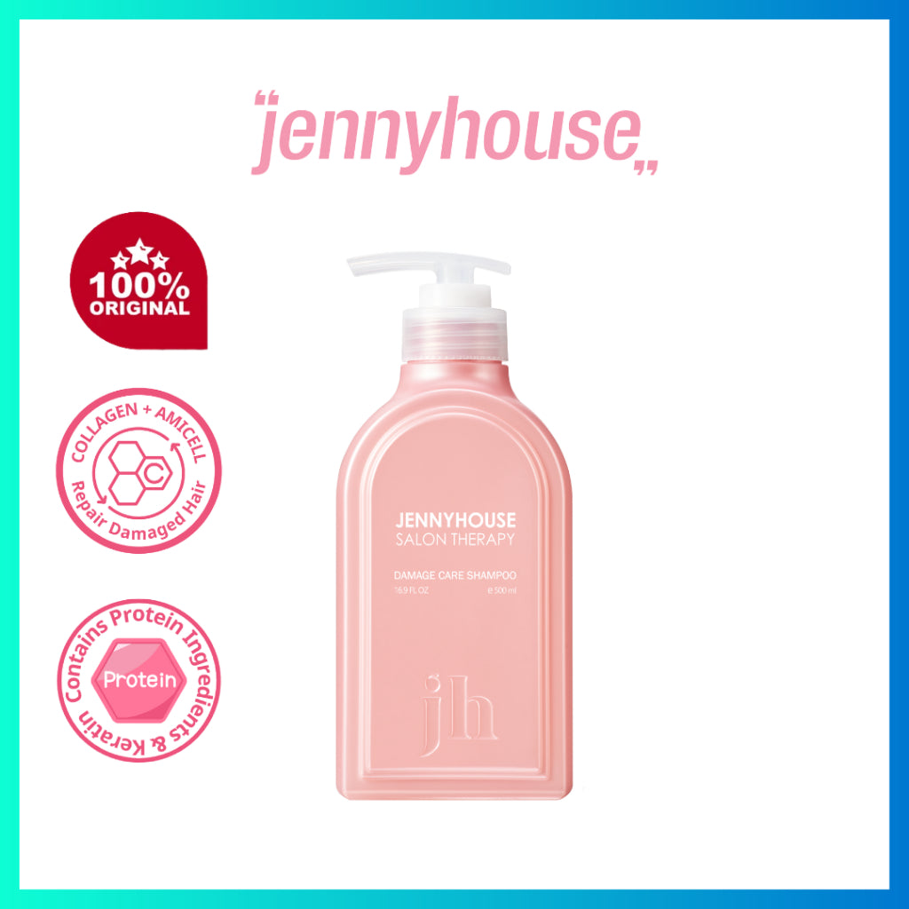 Jennyhouse Salon Therapy Damage Care – Repair & Nourish Damaged Hair | Keratin + Protein Formula