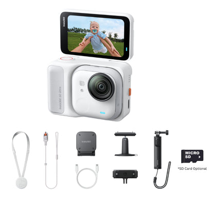 Insta360 GO Ultra Tiny Hands-Free 4K Cam