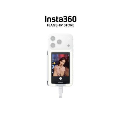 Insta360 Snap Selfie Screen