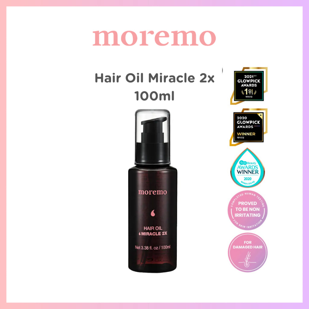 ###[CLEARANCE] Moremo Hair Oil Miracle 2X