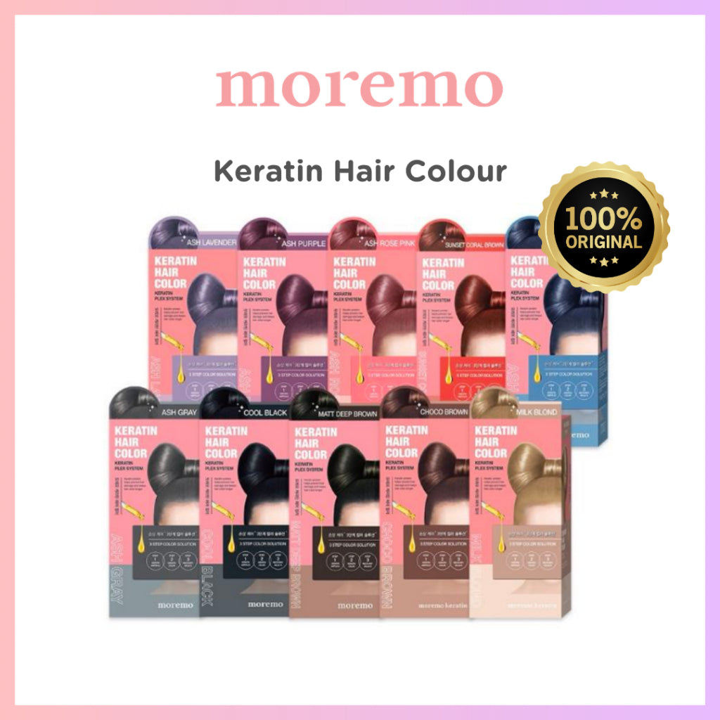 ###[CLEARANCE] Moremo Keratin Hair Colour