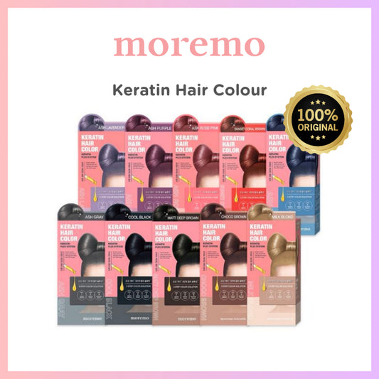 ###[CLEARANCE] Moremo Keratin Hair Colour