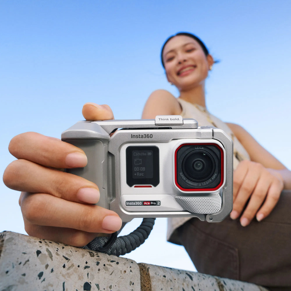 Insta360 New Ace Pro 2 8K AI-Powered Action Camera