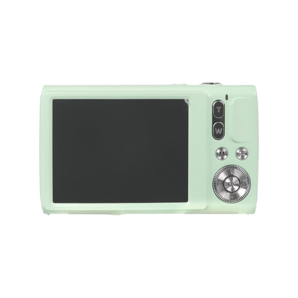 Yashica X Peanuts (Snoopy version) Compact Digital Camera DP-100 (Blue Sky/Sage) [1-YEAR WARRANTY]