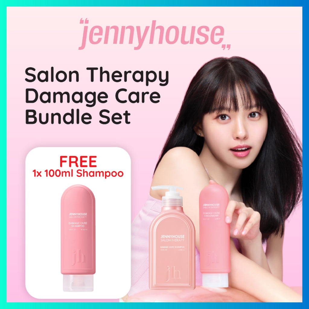 Jennyhouse Salon Therapy Damage Care – Repair & Nourish Damaged Hair | Keratin + Protein Formula